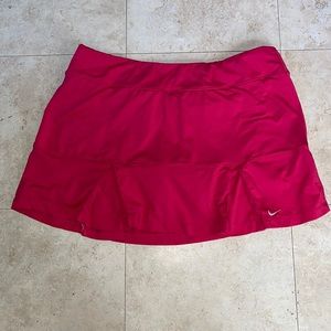 Nike Dri Fit Tennis Runners Golf Skort